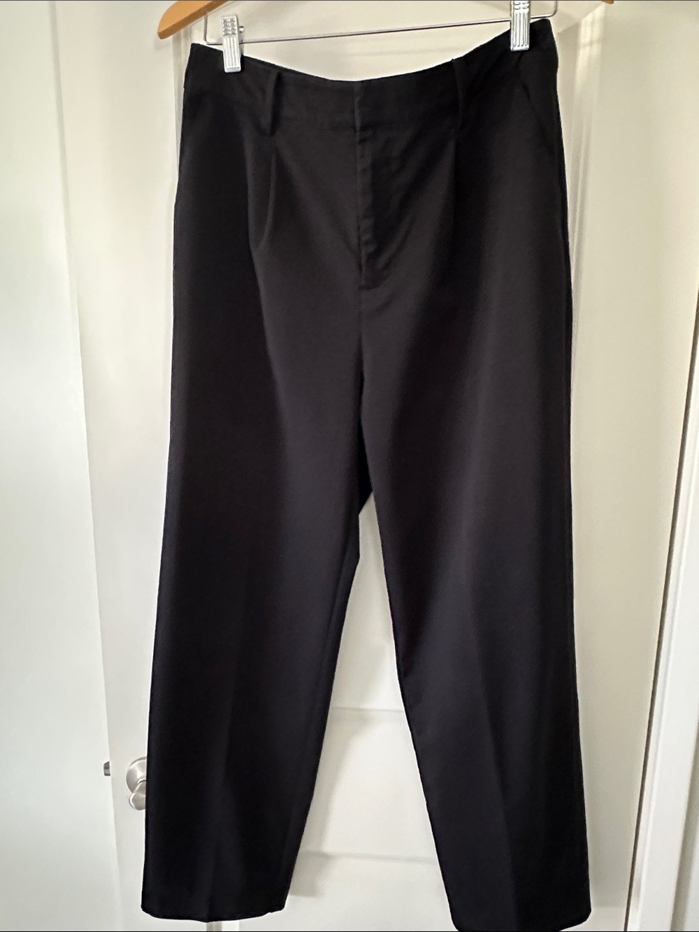 Women's Open Edit Straight Leg Trousers Dress Pants size medium